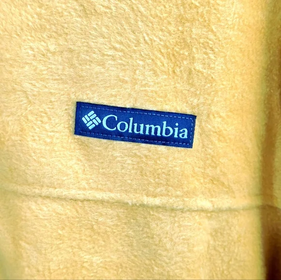 Men's Columbia Granite Mountain Fleece Jacket Size 2X For Kitty Rescue! - Picture 4 of 7